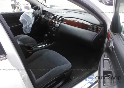 2009 Chevrolet Impala Lt из США, поврежденный, VIN 2G1WC57M391234893